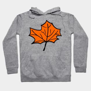 Autumn leaf Hoodie